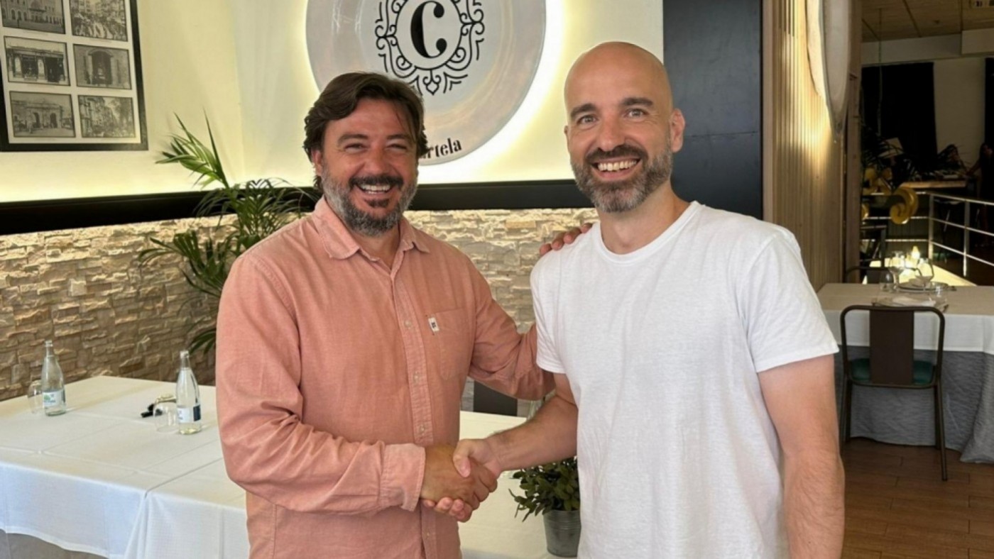 David Ayala: "Jugar este playoff da vértigo, pero vamos a seguir disfrutando"