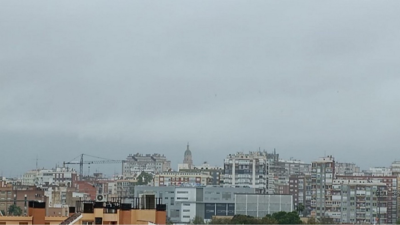 La ciudad de Murcia supera los niveles de contaminación atmosférica recomendados por la OMS durante la mañana del sábado