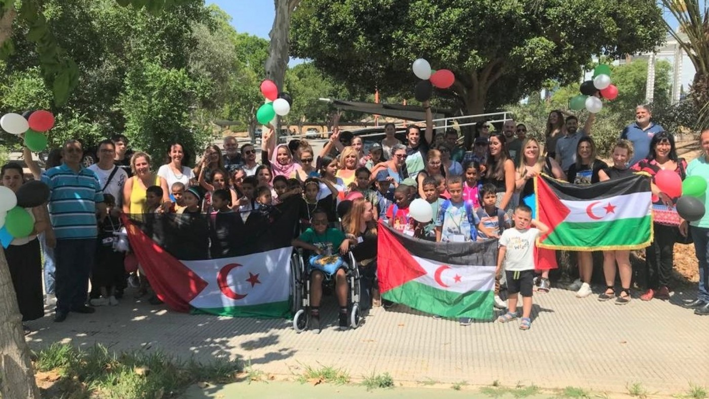 23 niños saharauis pasan el verano con familias murcianas de acogida