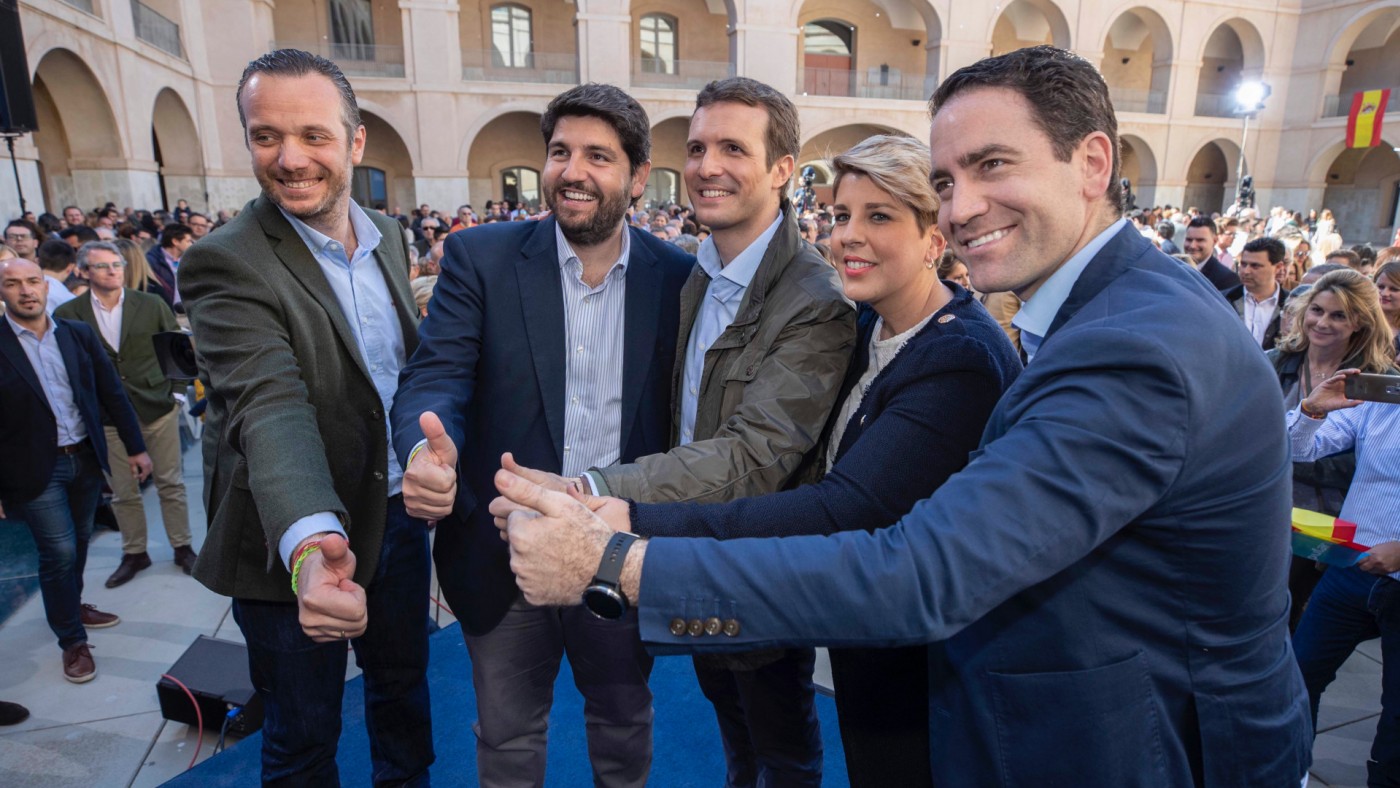 Casado, en la clausura de la Convención del PP