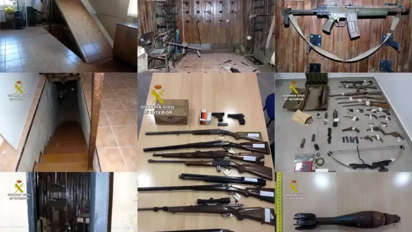 Archivan la causa por tenencia ilícita de armas contra un vecino de Bullas