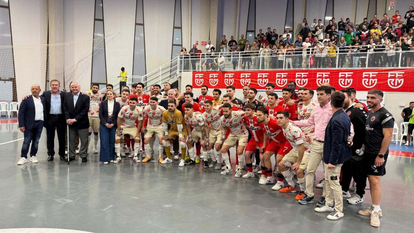 ElPozo se lleva la Copa Presidente ante el Jimbee en una vistosa final