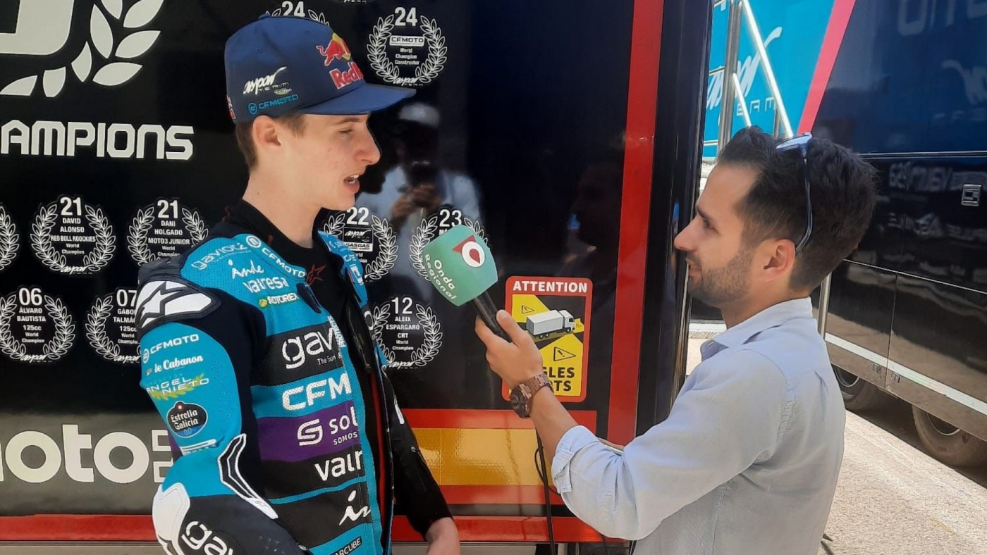 Quiles: "Ha sido brutal, tengo buen feeling para mañana"