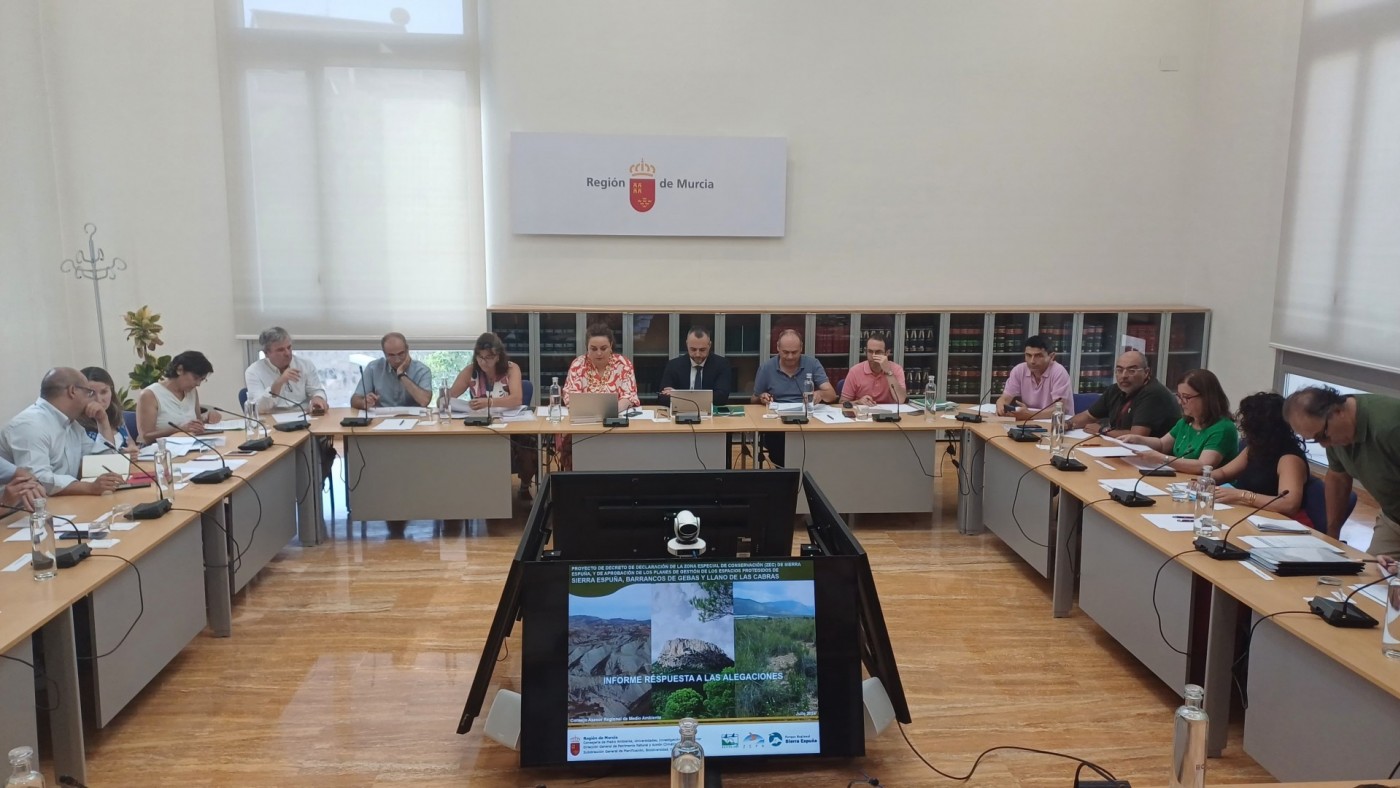 El Gobierno invertirá 13,3 millones en Sierra Espuña y los Saladares del Guadalentín hasta 2030