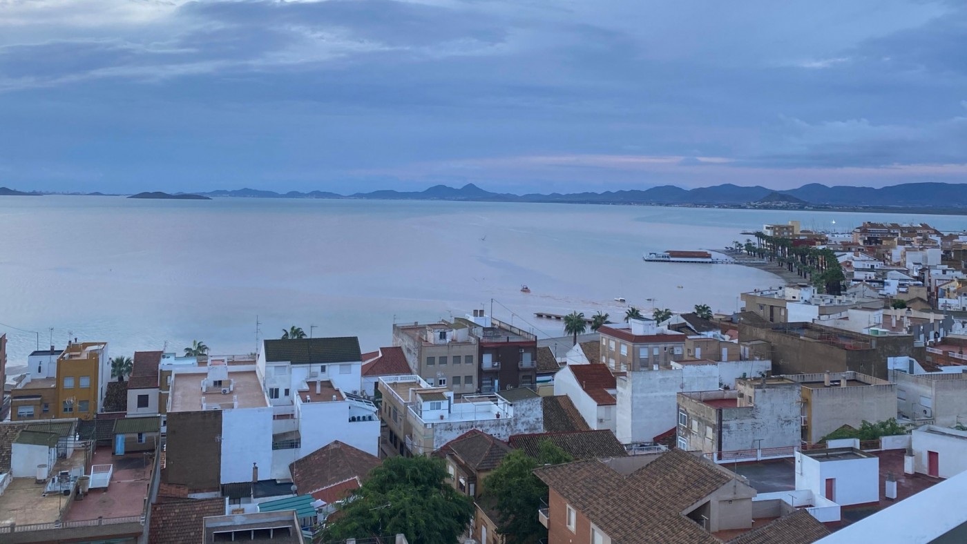 El Instituto de Oceanografía explica que el Mar Menor se enfrenta un nuevo episodio de anoxia en la zona sur
