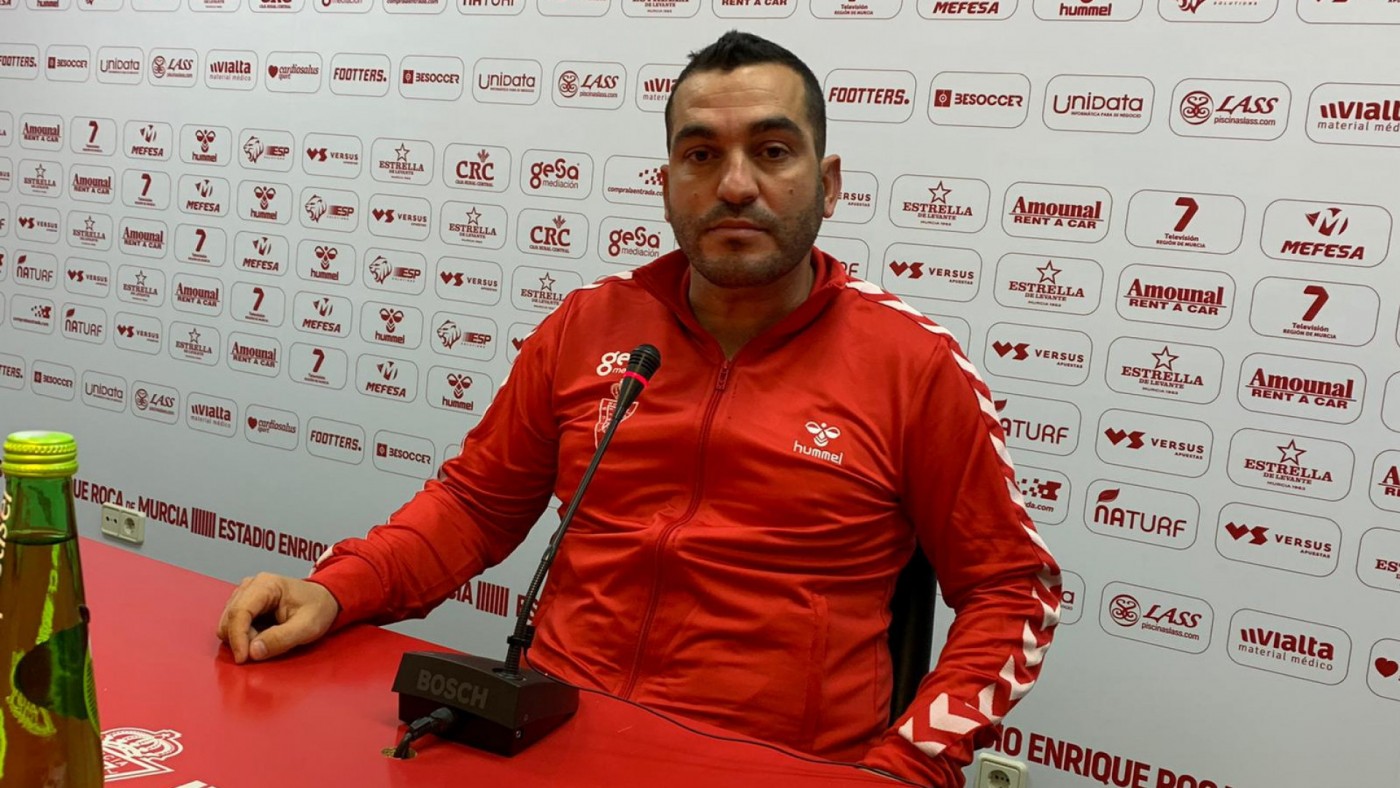 Adrián Hernández: "El buen momento del equipo no debe hacernos caer en la autorrelajación"