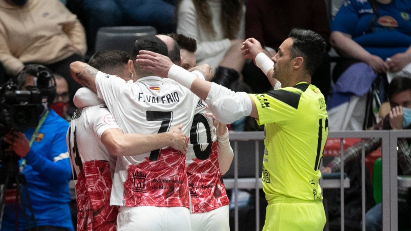 ElPozo jugará la final de la Copa de España de fútbol sala (2-5)
