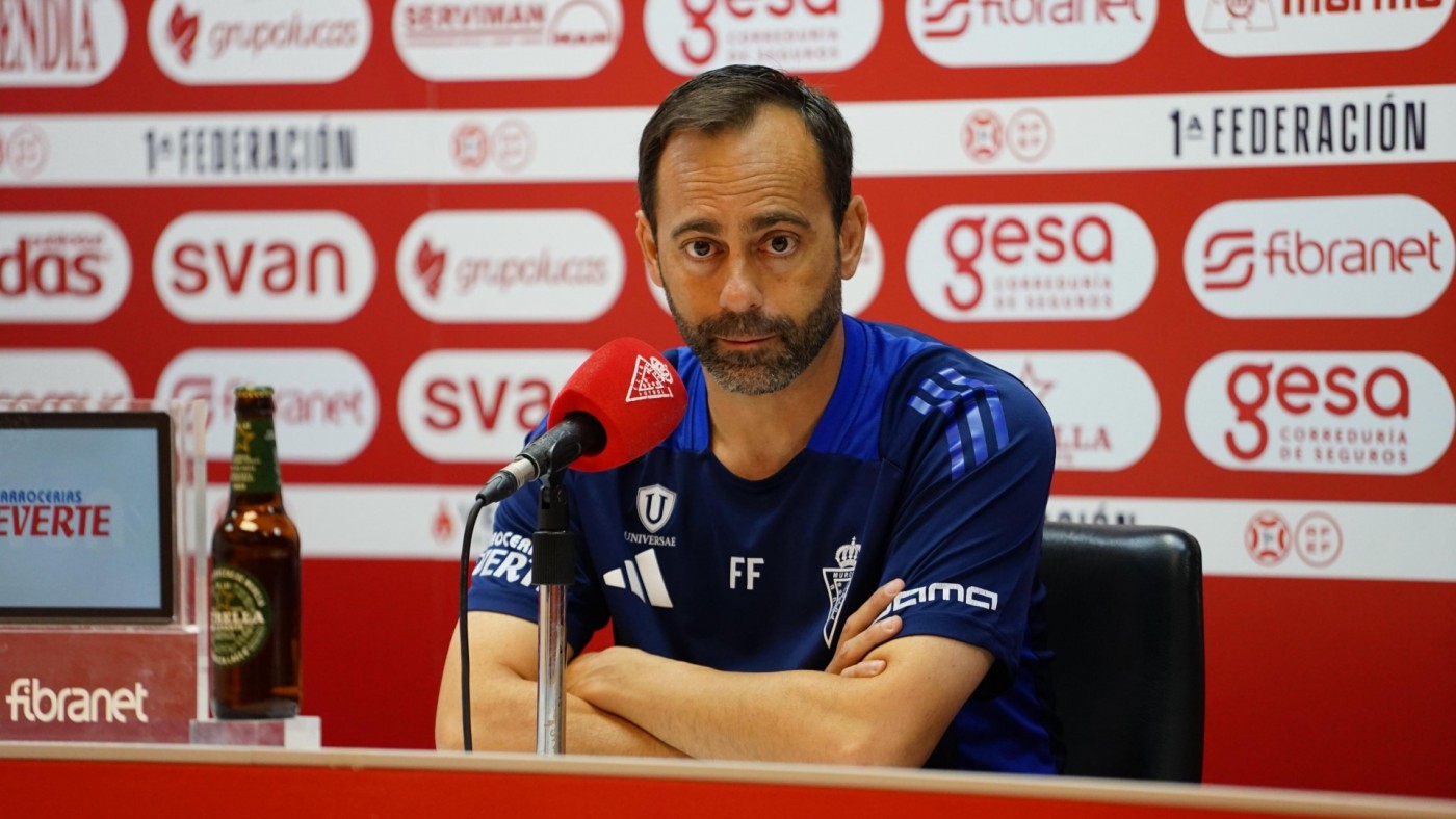 Fran Fernández: "No saldremos a especular, saldremos a ganar"