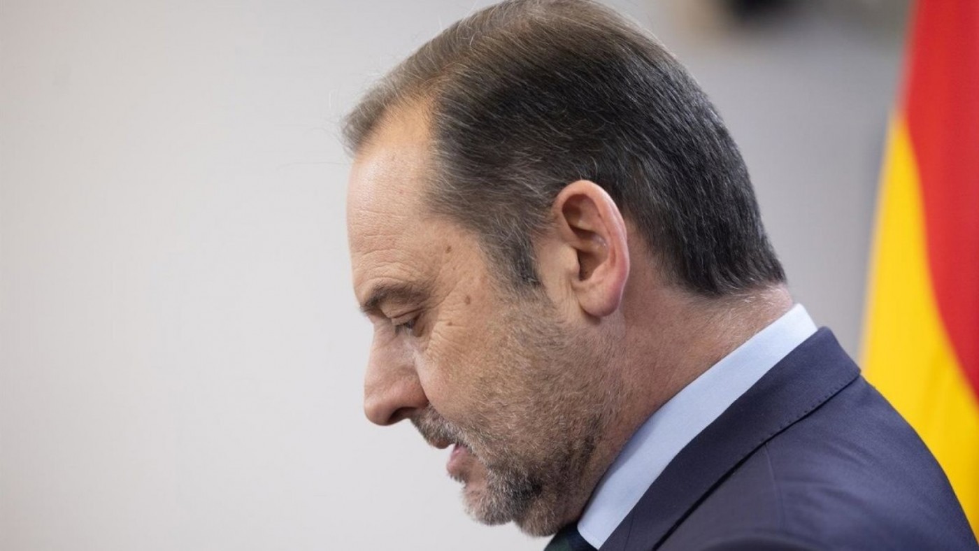 El juez deja en libertad a Ábalos
