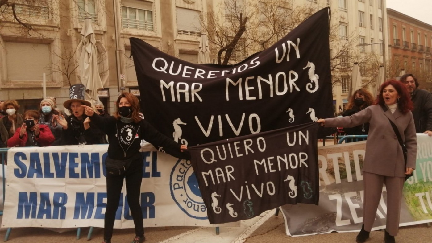 El Mar Menor tendrá NIF con el que podrá contratar y hacer pagos
