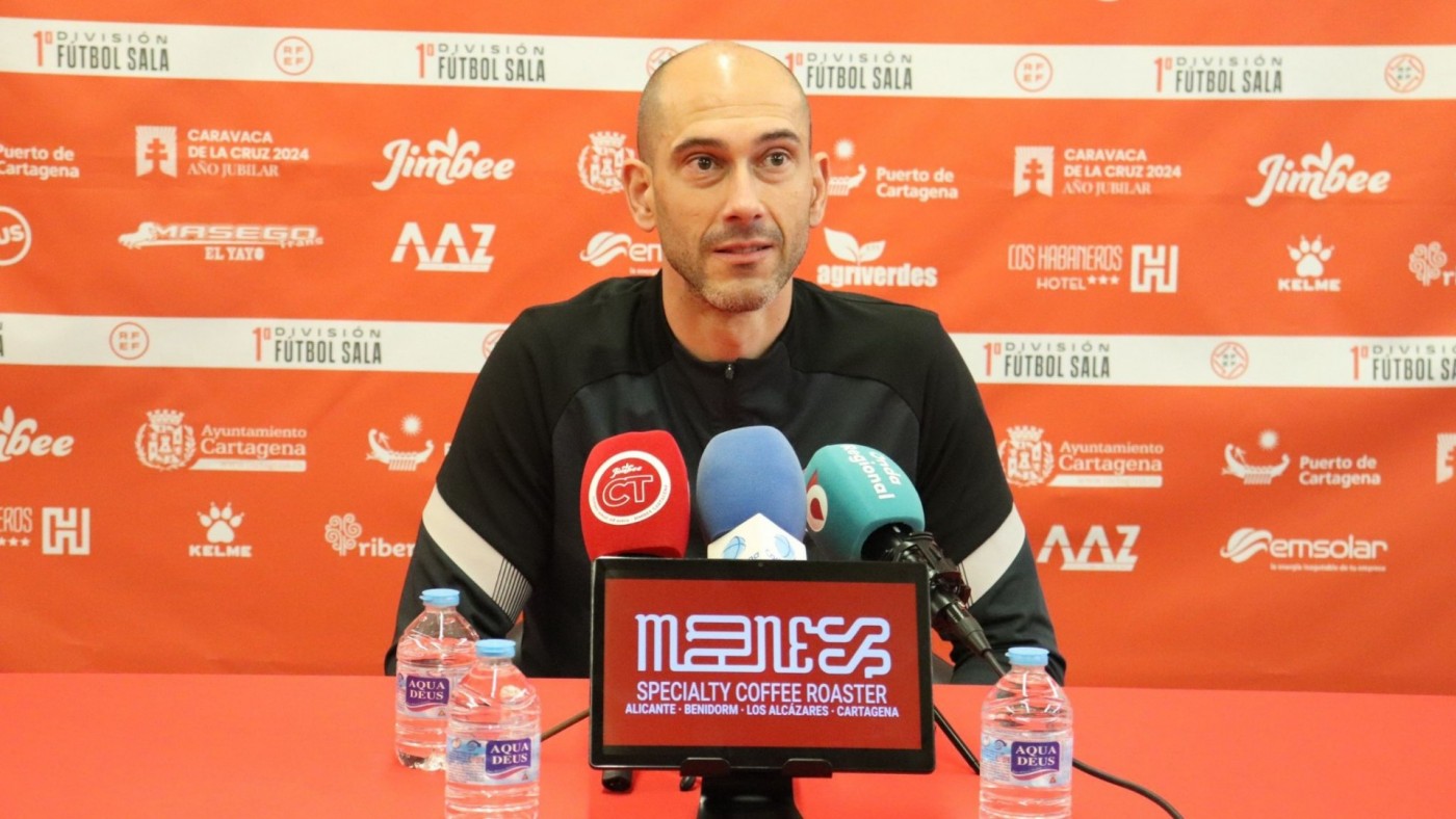 Rafa Fernández: "Vamos a la guerra con nuestras mejores armas"