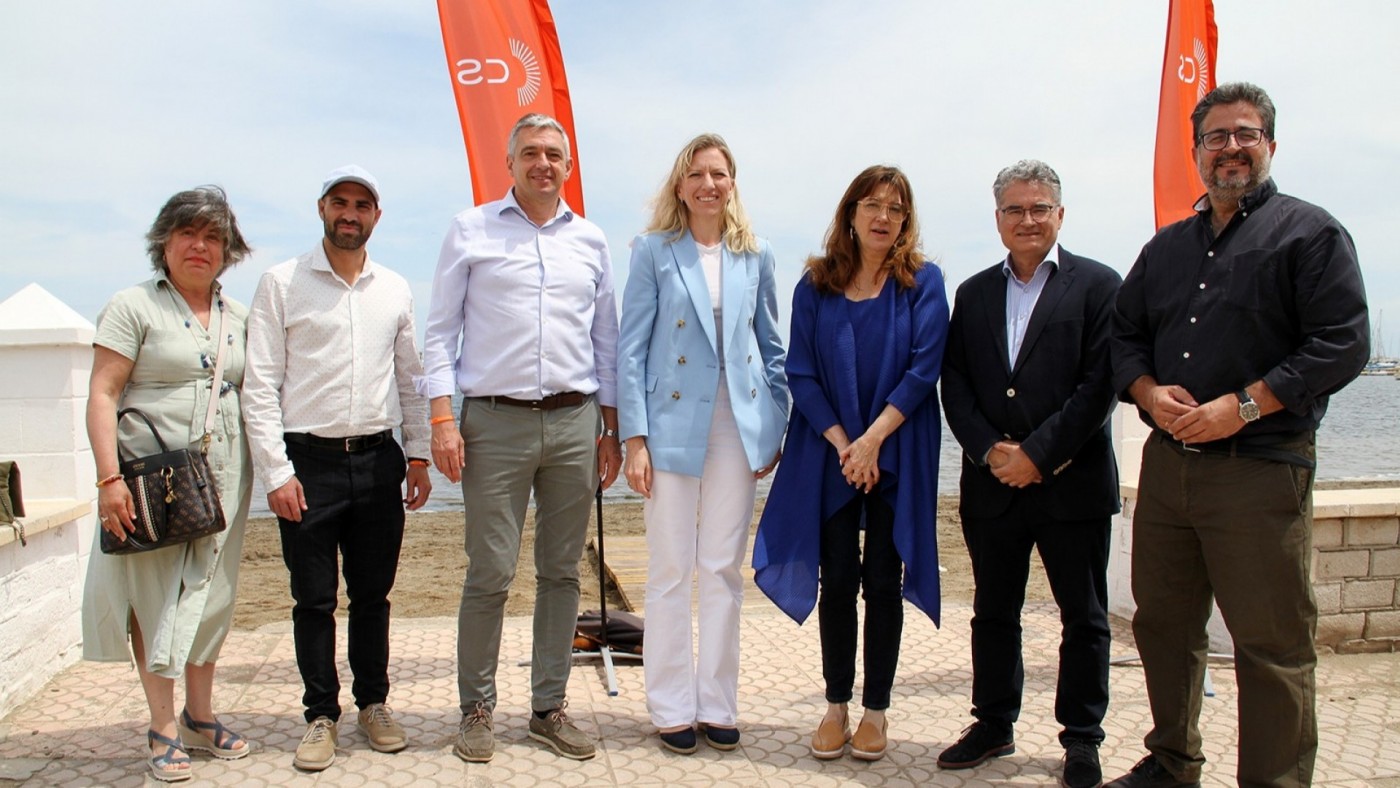Soraya Rodríguez: " Hay una ventana de oportunidad para el Mar Menor"