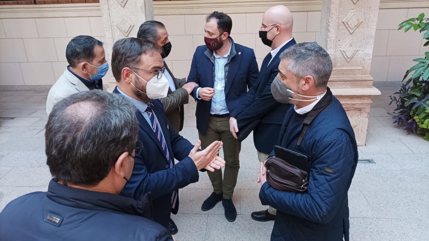 Ganaderos y Ayuntamiento de Lorca mantienen las condiciones de la moción que iba a ser aprobada el pasado 31 de enero