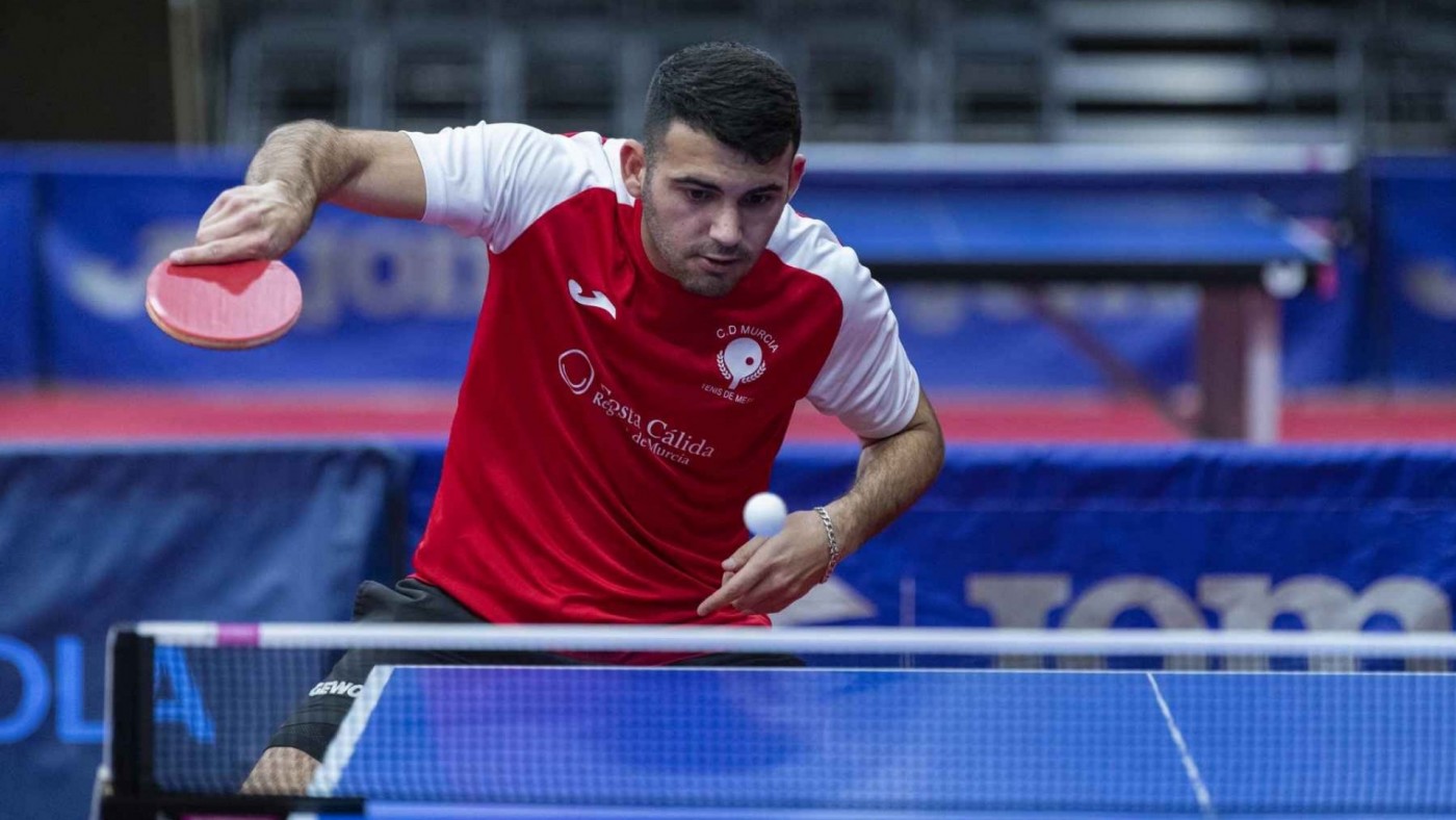 Miguel Molina, legado y pasión por el tenis de mesa