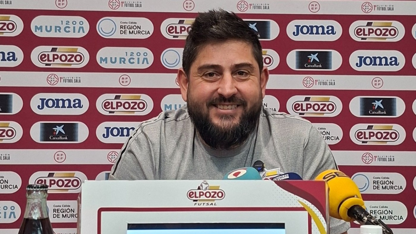 Josan González: "El domingo no juega la clasificación, todo el mundo quiere ganar al primero"