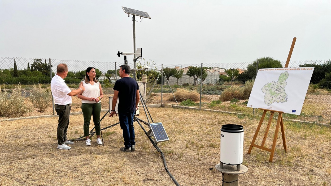 55 estaciones medidoras ayudan a los agricultores a tomar la decisión de qué plantar