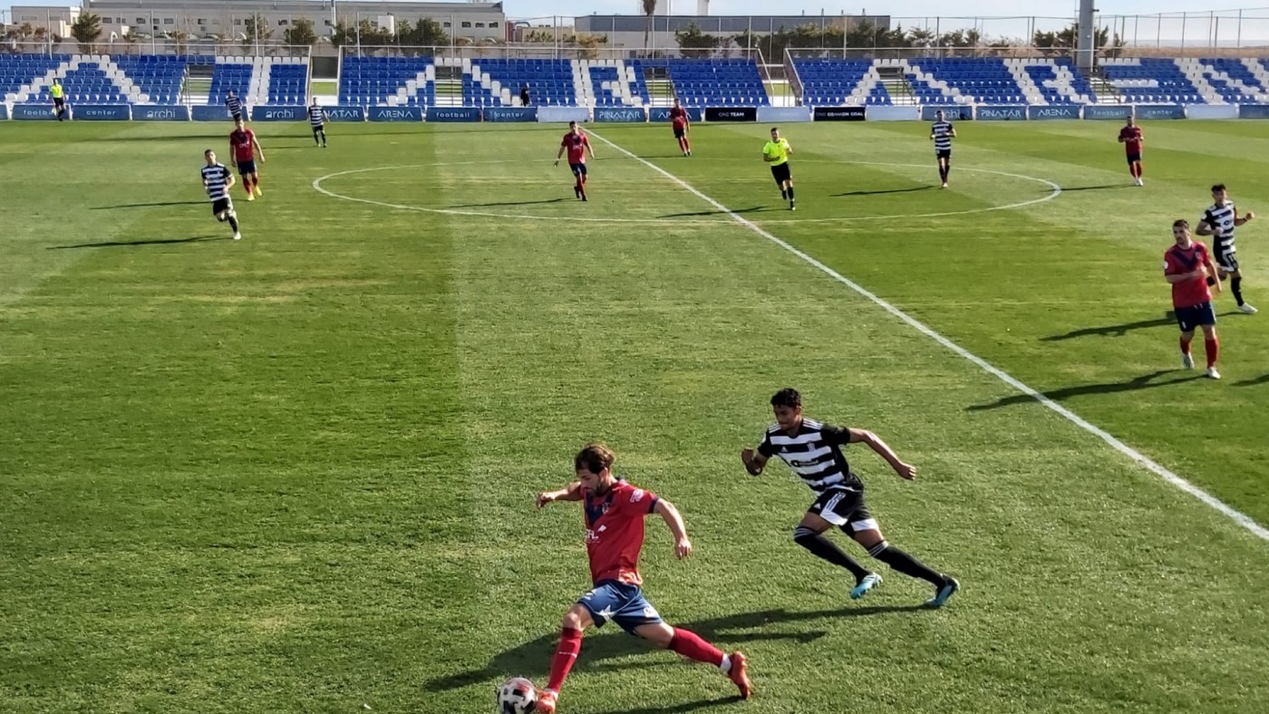 El Cartagena B ejerce de líder ante el Mazarrón| 1-0