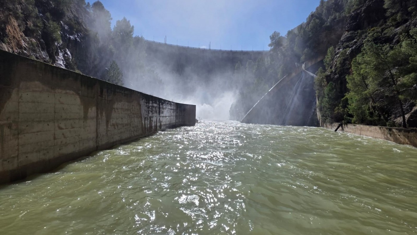 La cuenca del Segura cierra el año hidrológico con el triple de agua embalsada que hace un año