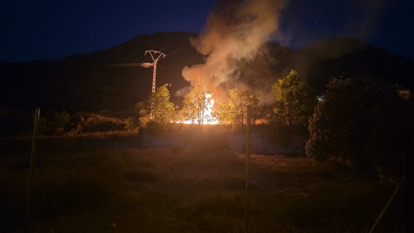 Imagen de la torreta de Montegrande. ORM