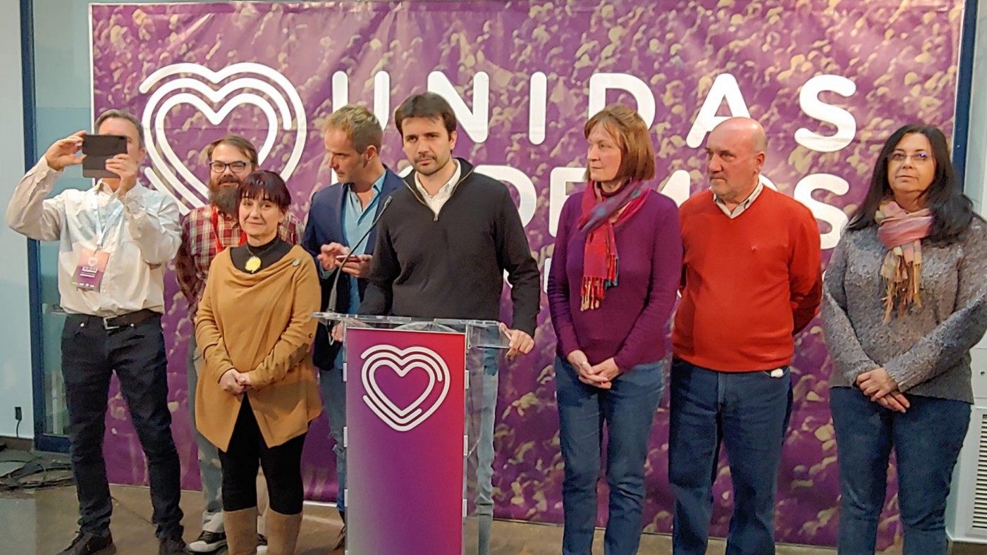 Sánchez Serna (Unidas Podemos) mantiene su escaño por la Región