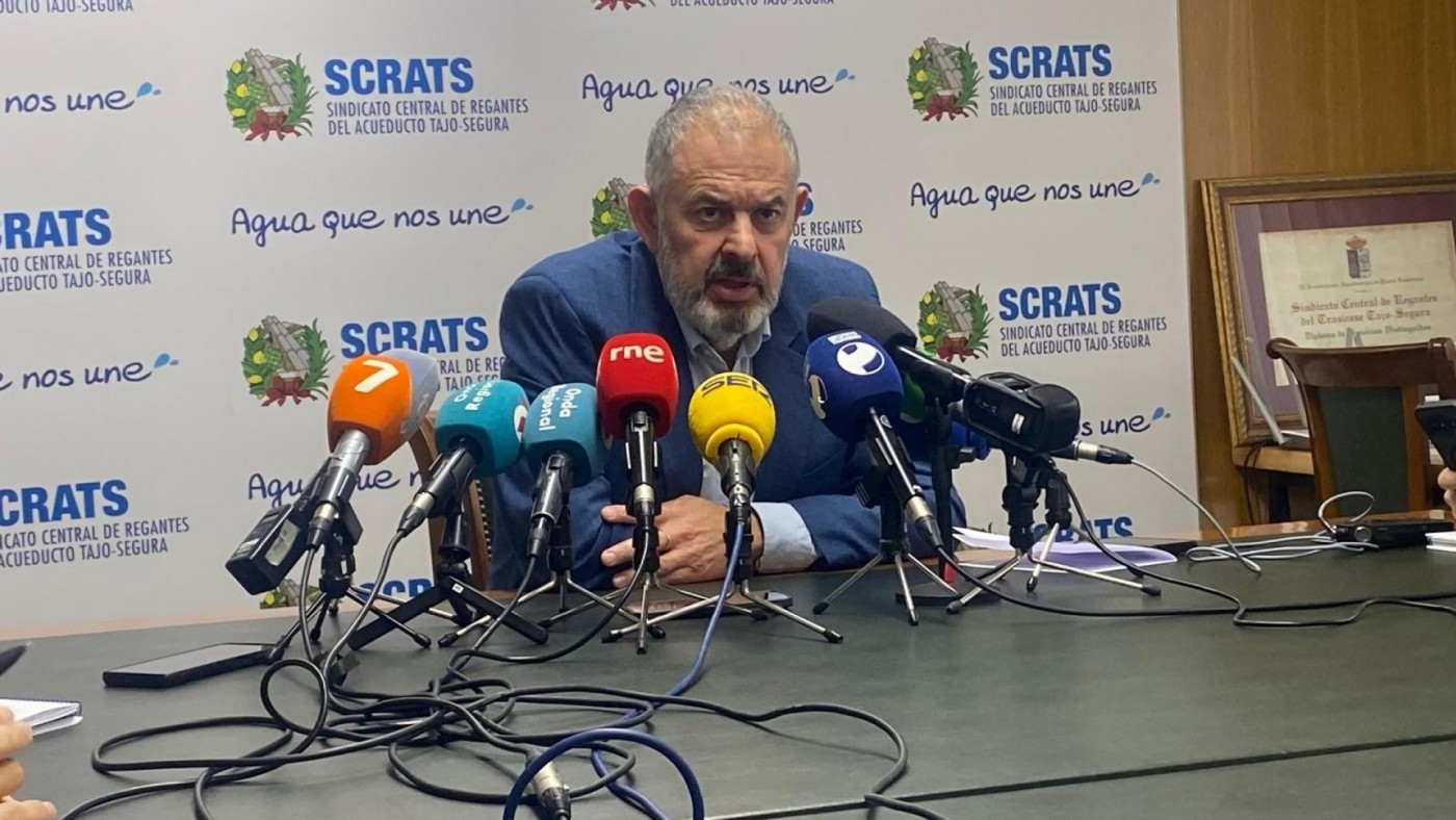 Los regantes califican de “mal día” la sentencia del Supremo sobre el Tajo-Segura pero aseguran que seguirán "al pie del cañón"