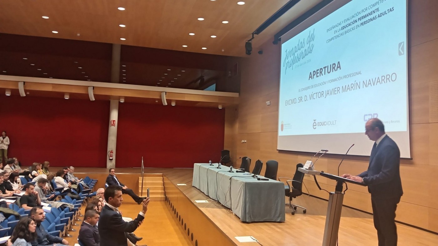 La Región incrementa un 74% las plazas de Formación Profesional Básica para adultos