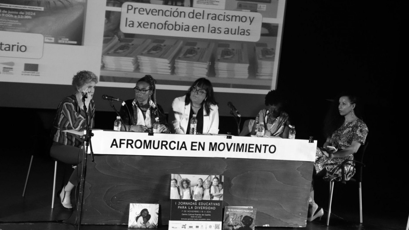 Afromurcia organiza un foro contra el acoso racista en las escuelas