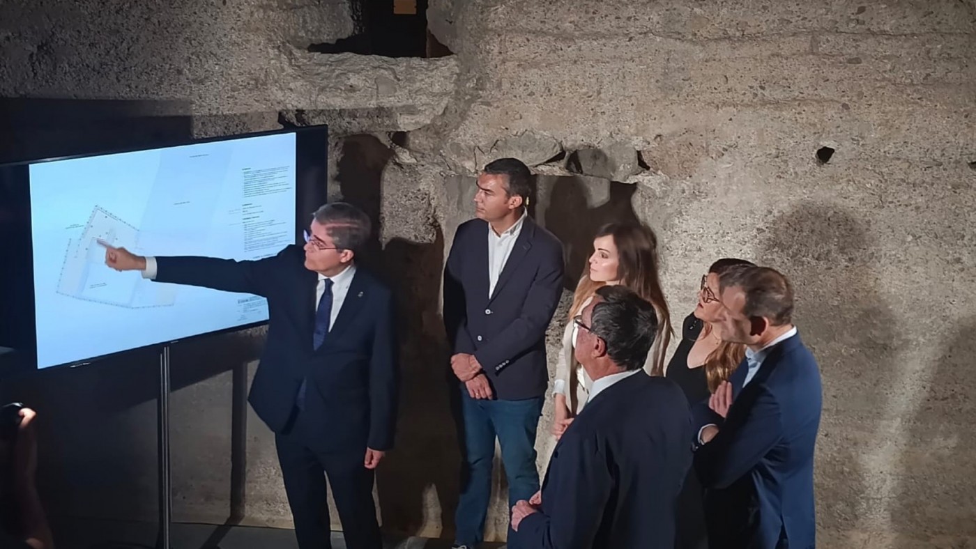 Madina Mursiya contará con restos visibles de la Puerta de las Siete Puertas