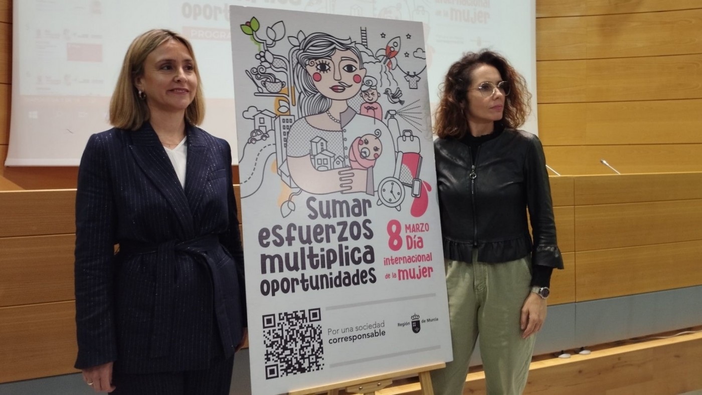 Política Social organiza actividades durante todo el mes de marzo para conmemorar el 8M