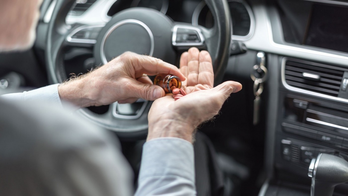 Uno de cada tres conductores admite ponerse al volante bajo los efectos de medicamentos