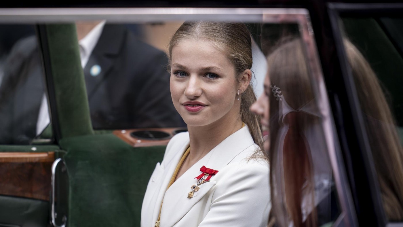 El Rey emérito se reencuentra en la intimidad con la Princesa de Asturias en El Pardo