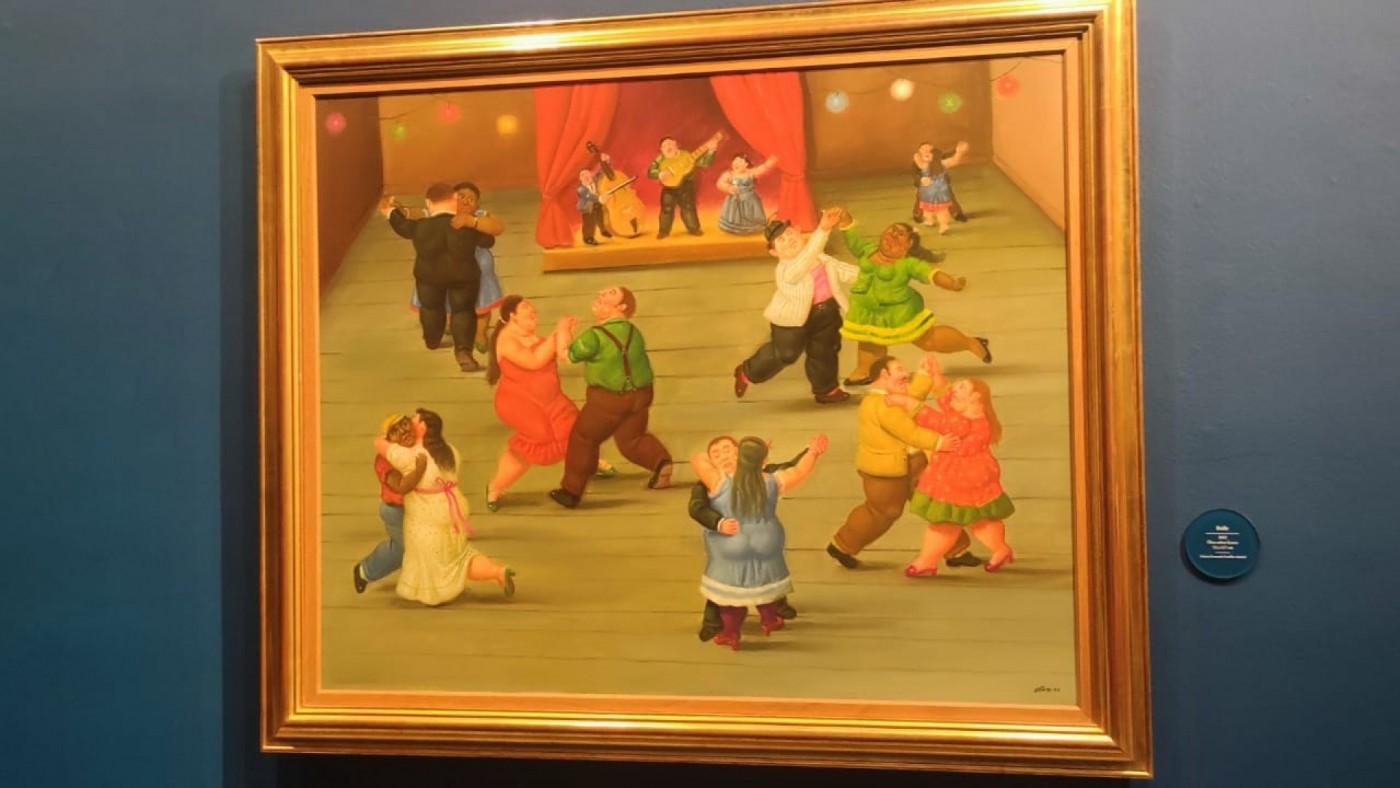 Una exposición de Botero en Murcia muestra su evolución artística desde los años 70