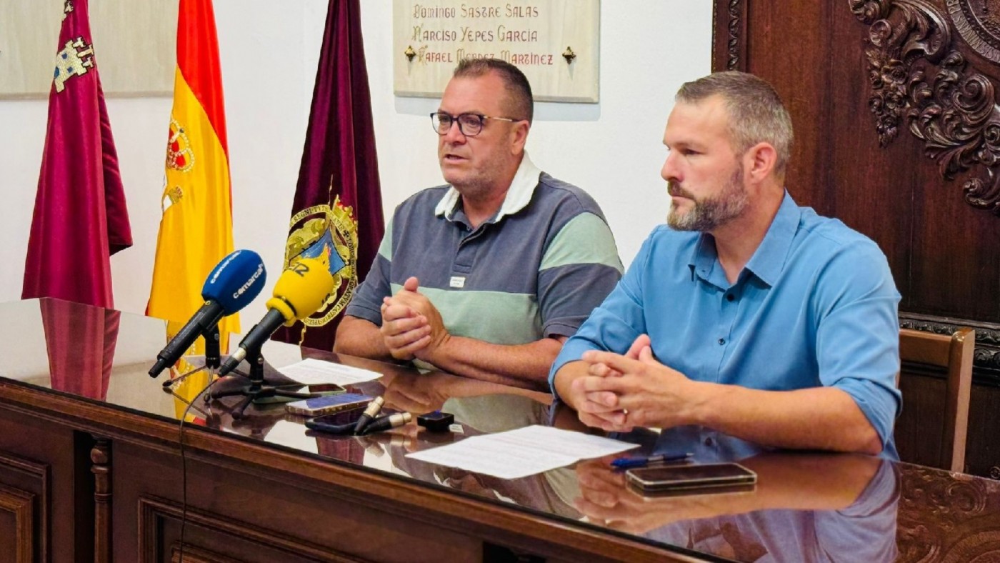 Lorca reclama más agentes de la Guardia Civil