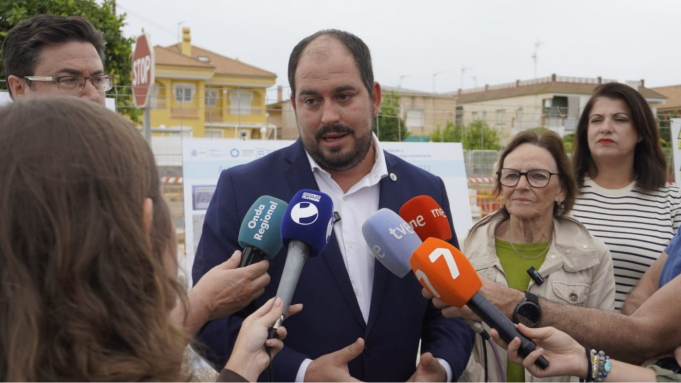 El alcalde de Los Alcázares crea una "superconcejalía" de Urbanismo y Mar Menor