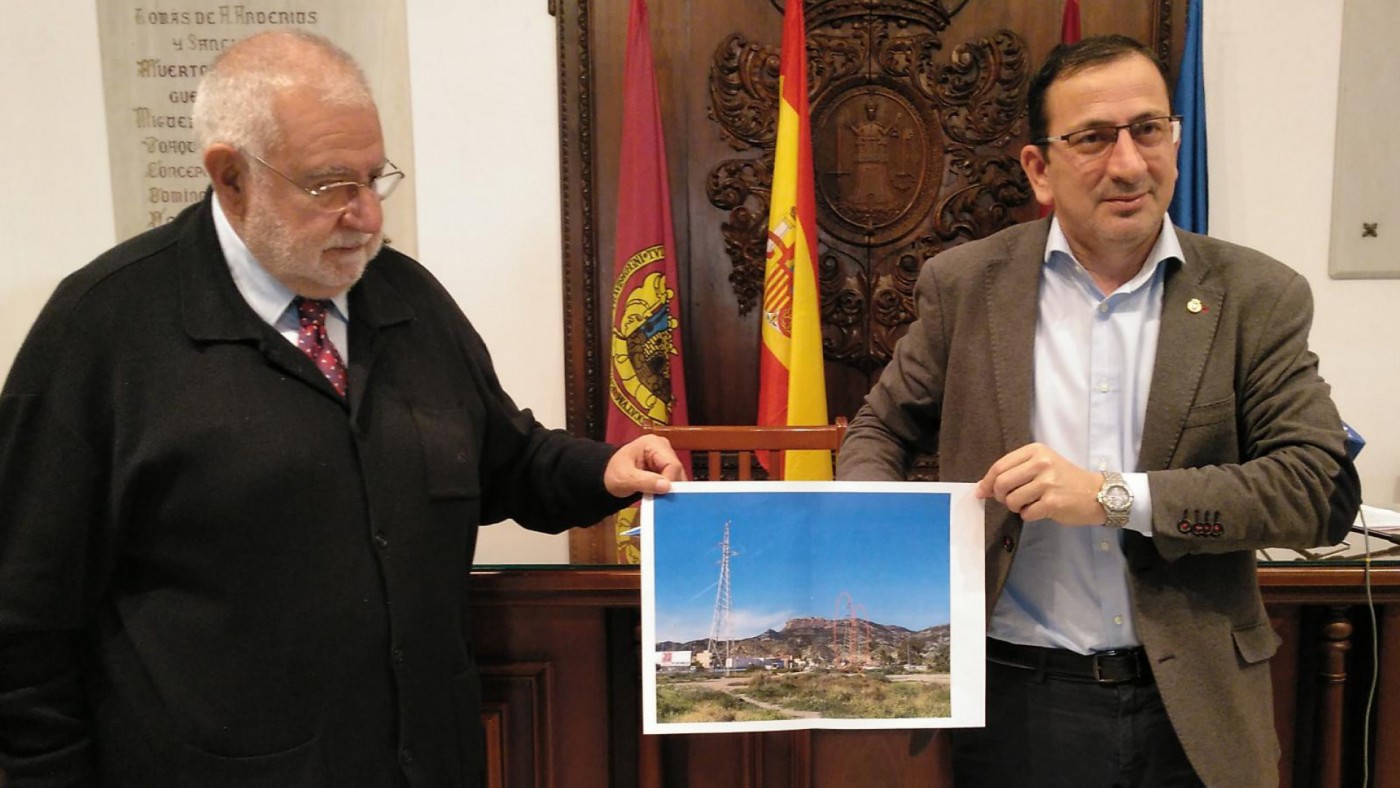 Soterramiento La Viña, Lorca. ORM.
