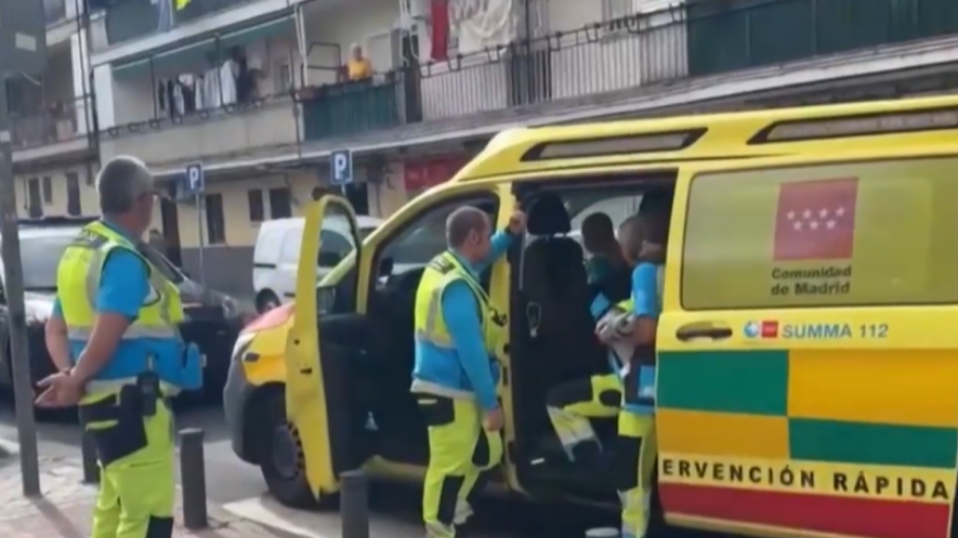 Detenido por matar a puñaladas a su pareja de 21 años en presencia de su bebé de 15 meses en Madrid