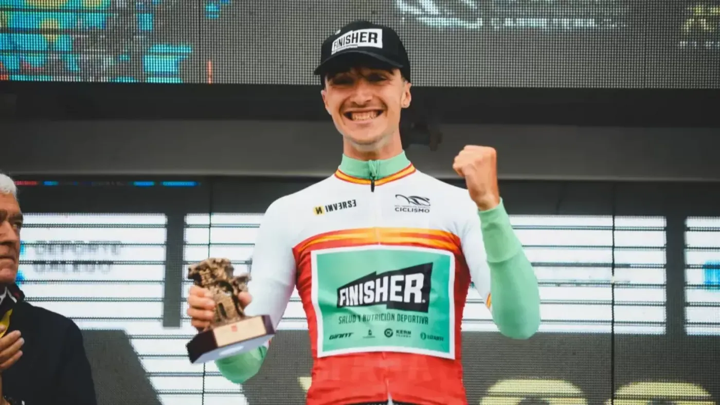 César Pérez: "Ganar la Copa de España es un paso muy grande en mi carrera"