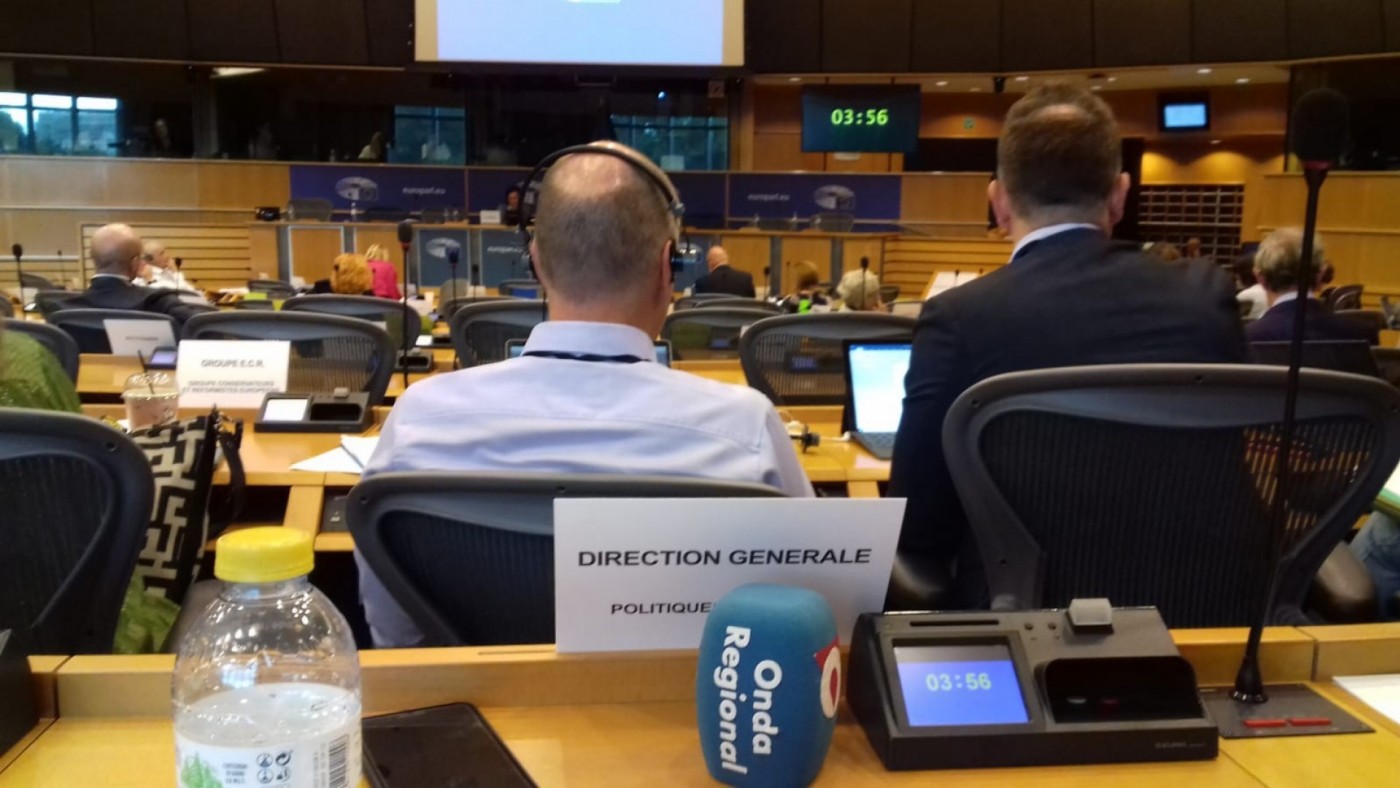 El Parlamento Europeo insta a una actuación "inmediata y coordinada" para salvar el Mar Menor