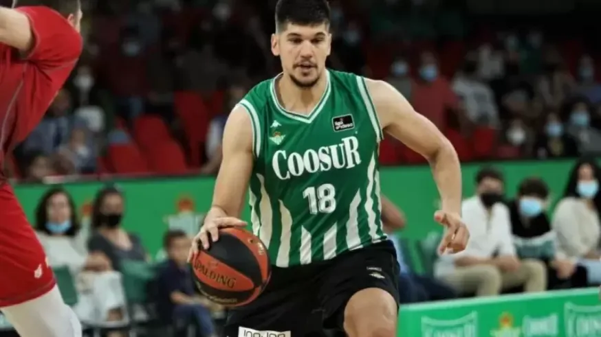 Marko Todorovic llega hoy a Murcia para ser 'universitario'