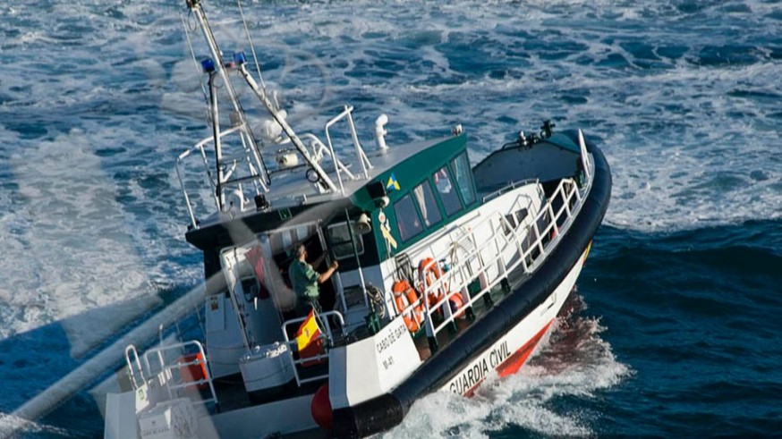 La AUGC considera necesaria la incorporación de 60 agentes de la Guardia Civil en el servicio marítimo de la Región de Murcia