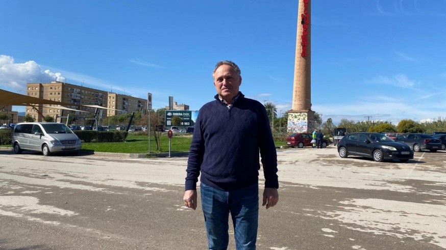 A la espera del inminente inicio de las obras del Parque Metropolitano Oeste de Murcia