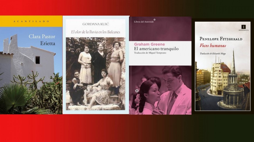 Recomendaciones literarias con Fuensanta Marín 24-06-26