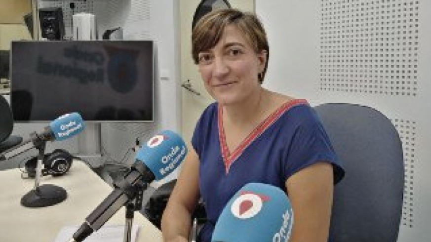 Leonarda García, profesora e investigadora durante el programa 