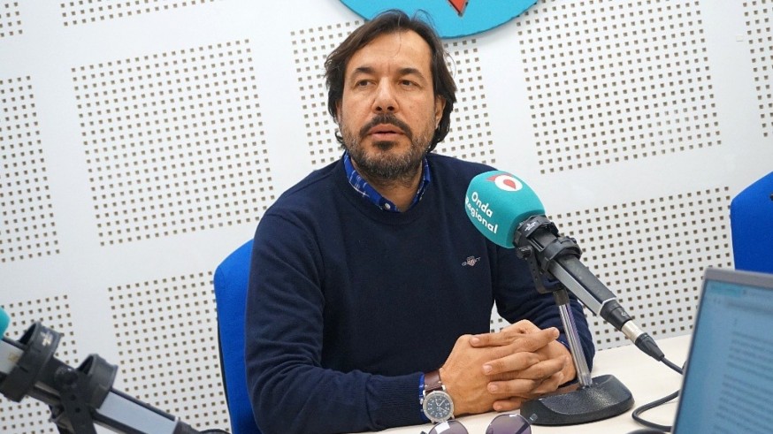 Con Miguel Motas hablamos en Veneno me dieras del humo del incienso aromático para quemadores