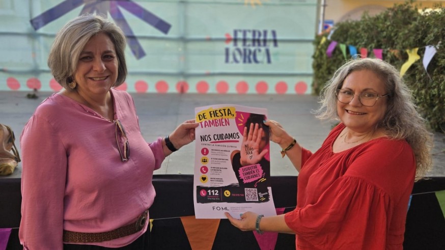Lorca. Campaña contra la sumisión química