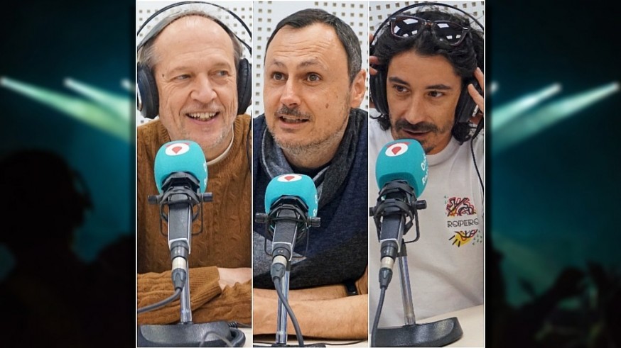 Duelo musical. Román García, Juan Antonio Sánchez 'JASS' y Fran Ropero nos traen a DM3, Albert Pla y Migue de Antílopez