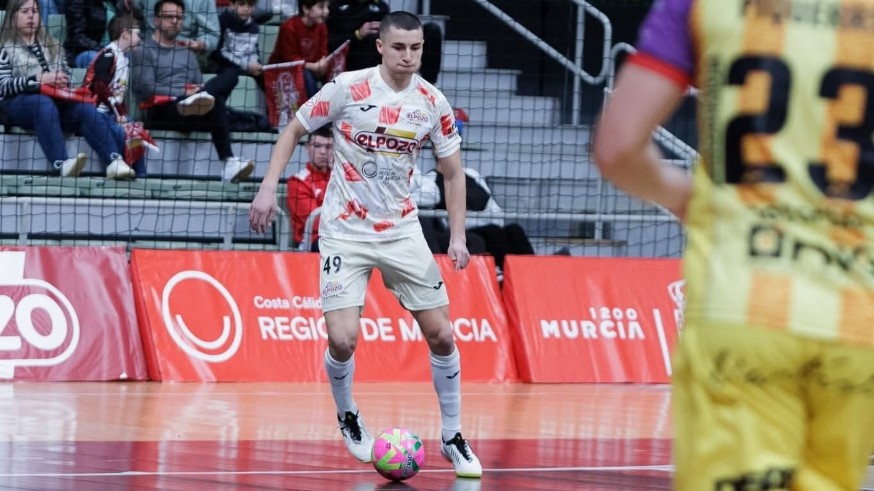 Meseguer: "Mi futuro en ElPozo está ya apalabrado"