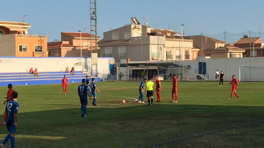 El Bala Azúl vence por la mínima a la Deportiva Minera (1-0)