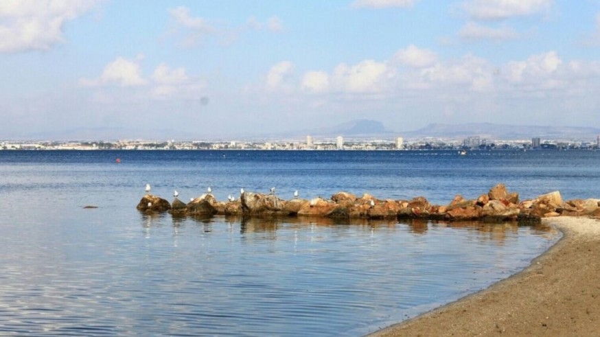 El calor intensifica la monitorización del Mar Menor 