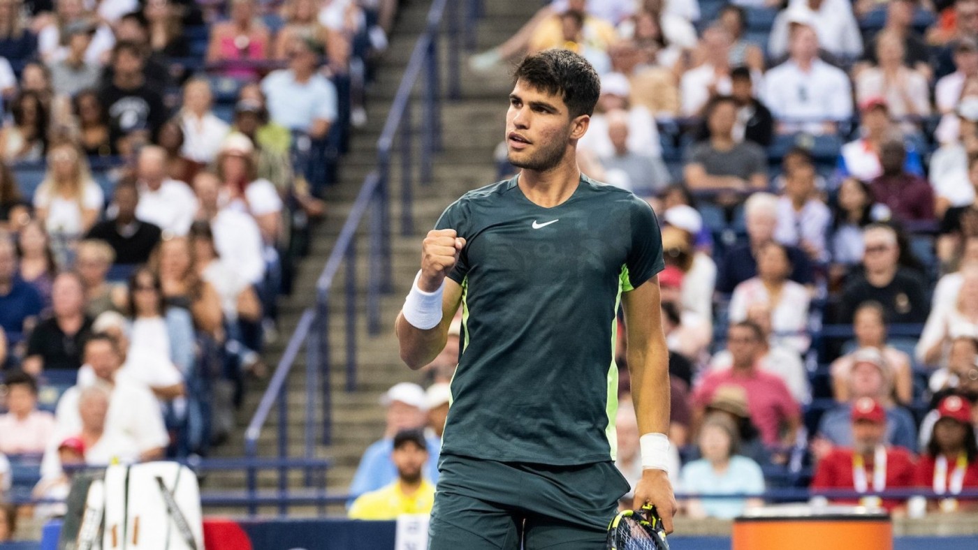  Carlos Alcaraz amaina a Ben Shelton para un buen debut en Toronto